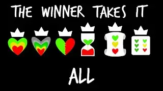 THE WINNER TAKES IT ALL// Life Series Winners//(blood warning and slight flashing lights)