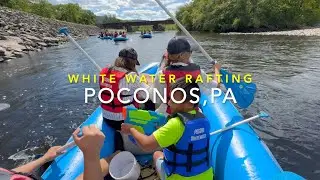 Pocono White Water Rafting II Family Friendly