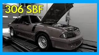 306 Ford Mustang Foxbody, головки блока цилиндров и впускной коллектор Edelbrock | Обзор динамометра