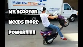 Buddy scooter 161cc stage one kit wheelie scooter
