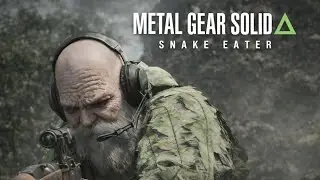 MGS &Delta; Snake Eater -The End Vs Snake SCONTRO COMPLETO (Gameplay ITA)