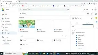 Delete and Restore files from Google Drive