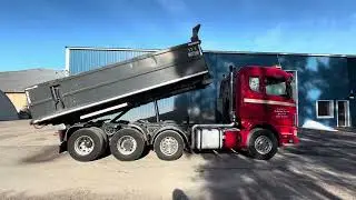 Huutokaupataan Scania 164 G 480 maansiirto vaihtolavakuorma-auto