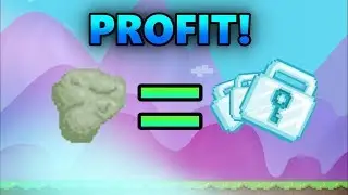 How To Farm Asteroids? Best Farmable In Growtopia!