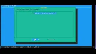 Upgrade cairo slackware