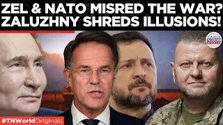 KYIV's NEW CHAOS: Rival Zaluzhny Exposes Zel's &lsquo;Failing Strategy&rsquo;, Secret Political War Bursts Open!