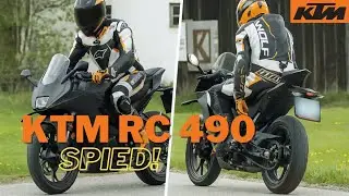 2026 New KTM RC 490 Spied! Specs, Price & Launch Timeline Explained