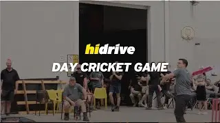 The Hidrive team in action! Pink Stumps Day Cricket Game | McGrath Foundation Staff Fundraiser