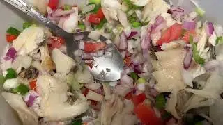 How To Make Jamaican Salt Fish Fritters/Flitters