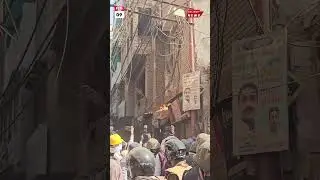Demolition Turns Dramatic in #dalmandi  , House Owner Sets Property Ablaze | #varanasi #kashi