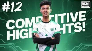 Ready For BGIS! | Competitive Highlights Part 12 | 5 Finger - iPhone 16 pro | Immortal Gamerz #Immo