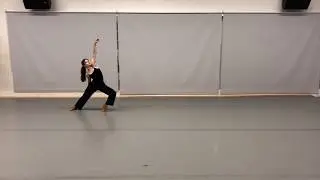 Piper French Orsolina 28 Contemporary Ballet variation