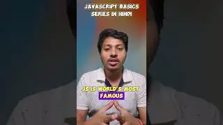 Should you learn JavaScript? #javascript #javascriptdev #shorts