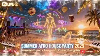 Afro Summer Beats 2026 🌴 Hot Afro Dance Party Mix | Feel-Good Vibes & Energy