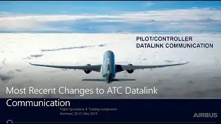 Most Recent Changes to ATC Datalink Communication