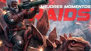 Mi Pov de TODOS los RAIDEOS en ARK COLONY - Negracula Ruler Drinker