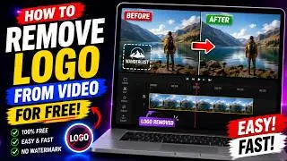 How to Remove Logo from Video For Free (Without Blur)