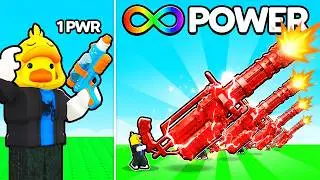 I Built The ULTIMATE GUN Army in Roblox!