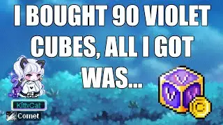 I Bought 90 Violet Cubes, All I Got Was...