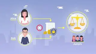 Kleros - The justice protocol explainer.