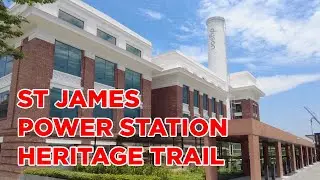 St James Power Station Heritage Trail & Heritage Gallery