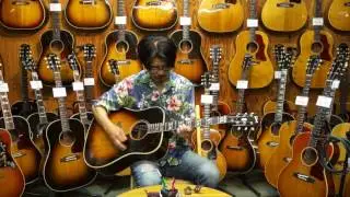 GIBSON SOUTHERN JUMBO 1968
