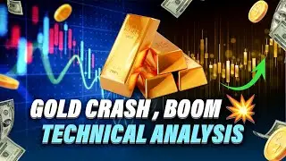 Technical analysis of gold | Gold crash reason #trading #forexsignals #forextrader