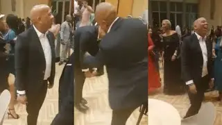 Minister of Electricity dancing instead of fixing loadshedding