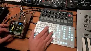 Ambient Take 26 - Norns Shield running 