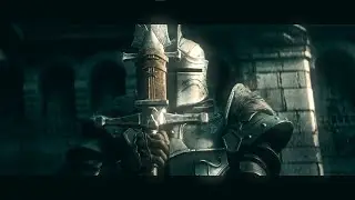 Elder Scrolls Trailer Knight With Sonne Playing