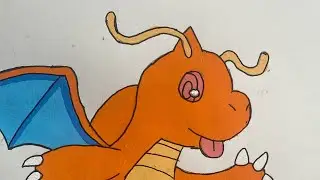 Dragonite Drawing