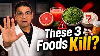 3 Common Foods That Can Be Dangerous With Certain Medications | Drug Food Interactions