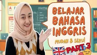 LEARN BASIC ENGLISH FOR BEGINNERS: TYPES OF NOUNS 😛‼️EASY AND FUN