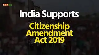 People throng streets across India in support of Citizenship Amendment Act 2019.
