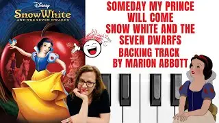 Someday My Prince Will Come (Snow White and the Seven Dwarfs🍎) -Accompaniment 🎹 *F*