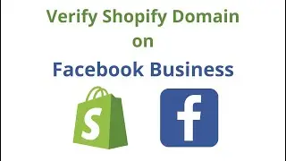 How to Verify Shopify Domain On Facebook Business Settings