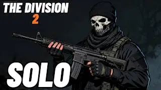 SOLO MASTER COMPLETION 🔥🔥 TANK BUILD - UNITED IRONWORKS CLIMAX MISSION - THE DIVISION 2