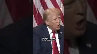 Trump Claims He Was 'Best President' For Black Americans Since Lincoln