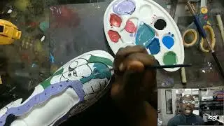 Custom Air Force 1   Super Smash Bros