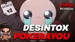 #2 DESINTOX POKERAYOU - Isaac Repentance DEADGOD Deathless 2026