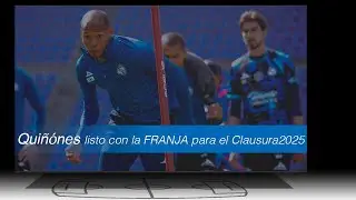 Luis Quiñones listo para el Clausura 2025 con la FRANJA del Puebla