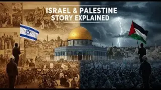Israel & Palestine: 100 Years of Conflict and Hope Explained (1917&ndash;2025)