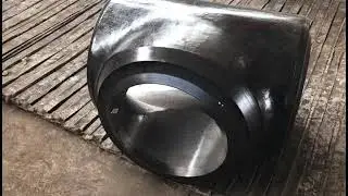 18 Inch Carbon Steel Seamless Pipe Fitting Tee