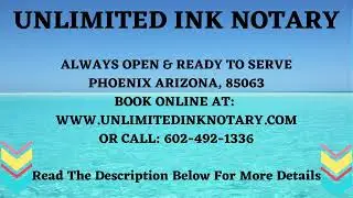 Phoenix Arizona Notary Public Near Me 85063- We'll help you find the best Notary Public near you!