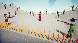MASTERING BATTLE ROYALE MODE - Totally Accurate Battle Simulator TABS