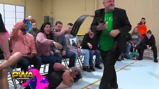 PWA--- Kerry Awful VS Ray Bruce---NOV/14/2025 #indywrestling #professionalwrestling #prowrestling