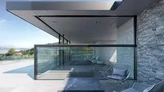 air-lux descending window