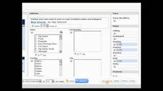 NWMLS - Matrix Tutorial Custom Search