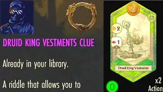 ESO: Druid King Vestments Clue Location (Tales of Tribute Card Upgrade)