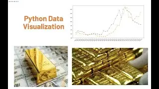 Visualize Time Series Data Using Python | Analyze Gold and Platinum Price Changes via Line Chart
